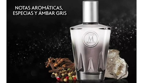 Fuller Fragancia M Platino Para Hombre