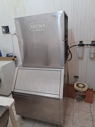 Maquina Fabricadora De Hielo Brema Bm900 360kios Diarios