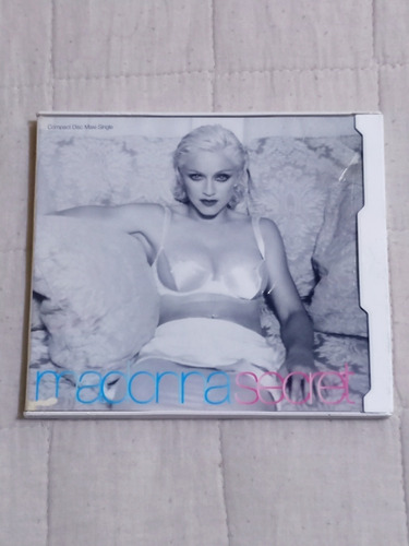 Cd Madonna - Secret Maxi Single (1994)
