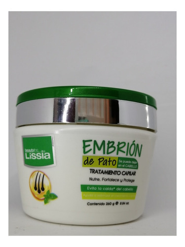 Lissia-tto-capilar-embrion-de-pato-260g - mL a $507