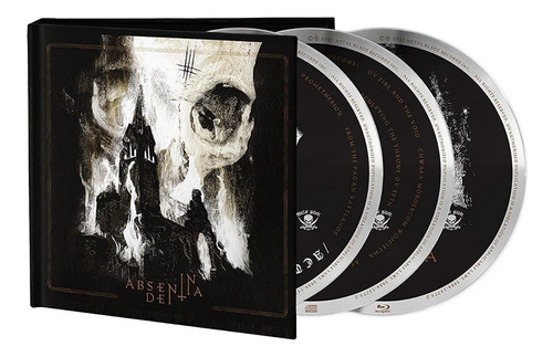 Behemoth In Absentia Dei Edicion Blu Ray 2 Cds