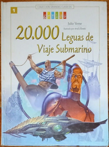 20.000 Lenguas De Viaje Submarino - Julio Verne  Ilustrado