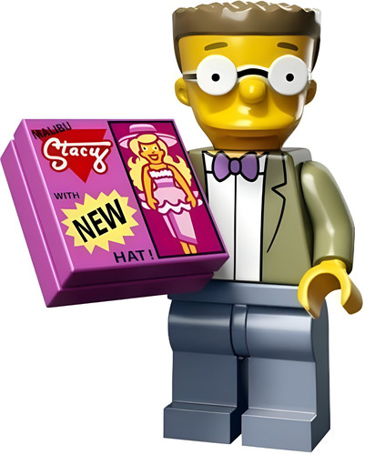 Lego Minifigura Waylon Smithers, The Simpsons, Series 2