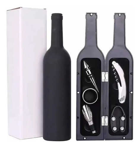 Kit Sacacorchos Set Para Abrir Botellas De Vino