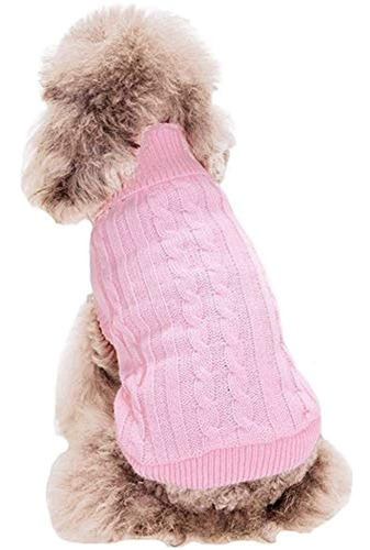 Fami Cuello Alto Ropa De Sueter Clasico Para Perros De Cue