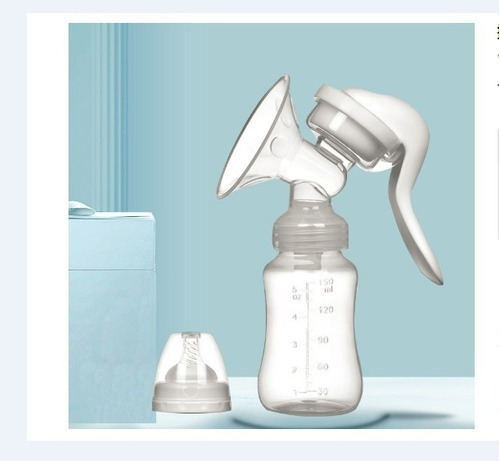 Recolector De Leche Materna Kiuimi Forma Manual Masaje 150ml