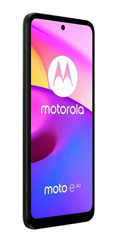 Imagen 2 de 6 de Celular Motorola Moto E40 4/64 Gb Gris Al Click Nuevo Gtia