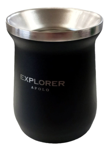 Imagen 3 de 11 de Mate Apolo Explorer Clasico Acero Inoxidable Terere Frio Cal