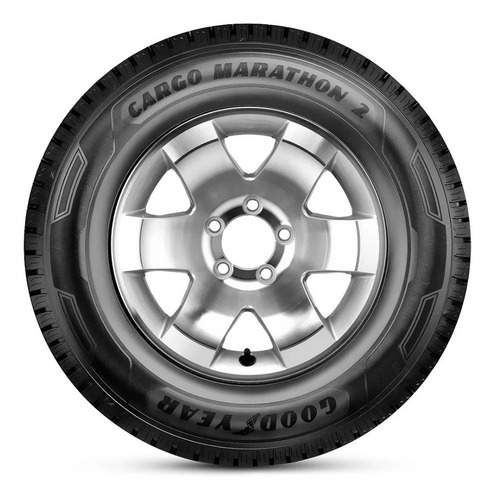 Kit 2 Pneu Mercedes Ml230 225/75r16c Cargo Marathon Ii