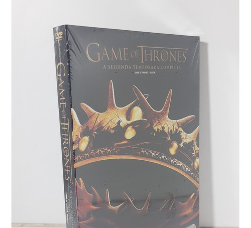 Dvd Box Game Of Thrones 2 Temporada - Original E Lacrado