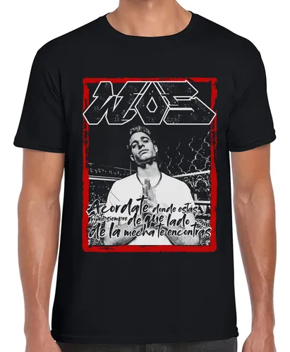 Playera de wos sale