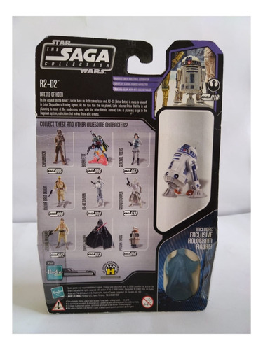 R2-d2 (saga10) Star Wars The Saga Collection (Usado)