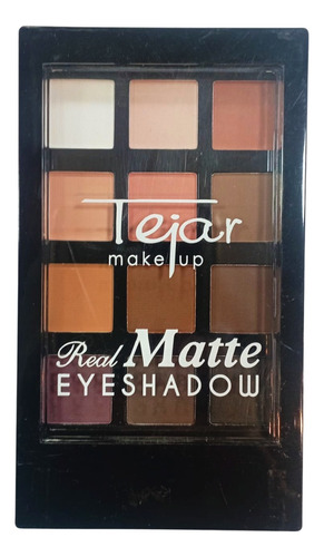 Sombra De Ojos Tejar Real Matte Eyeshadow 