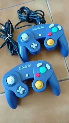 Game Cube Destravado, 2 Controles, Memory Card E Jogos (Usado)