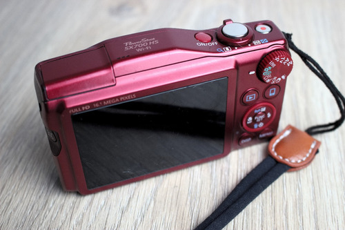 Camera Canon Powershot Sx700hs Fullhd 60fps Barata Zoom 60x