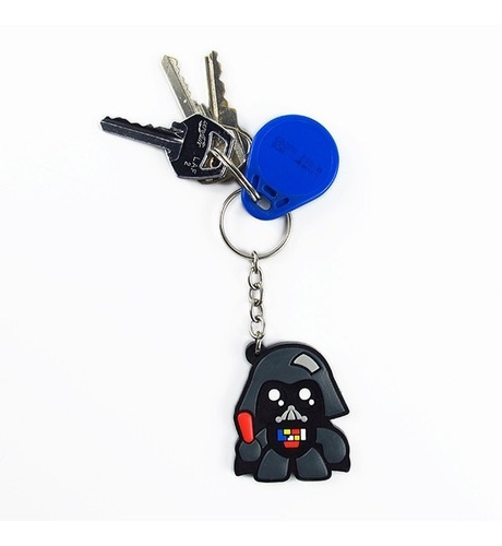 Imagem 2 de 2 de Chaveiro Geek Nerd Star Wars Darth Vader