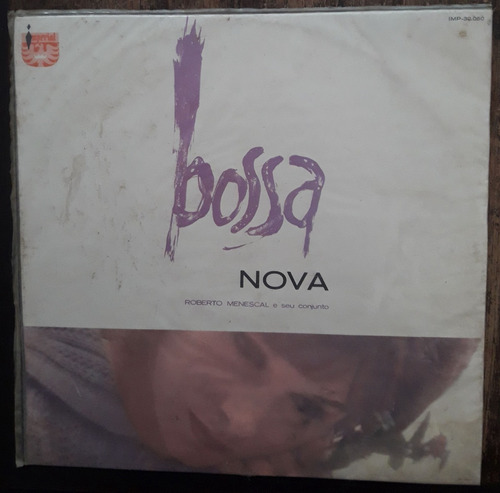 Lp Vinil (vg/+) Roberto Menescal E Seu Conjunto Bossa Nova