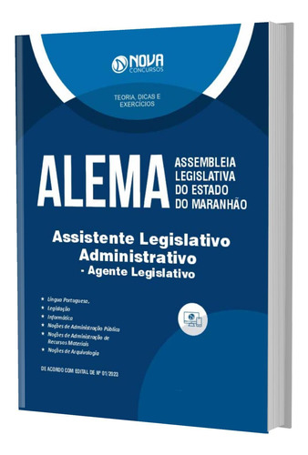 Apostila Concurso Alema - Agente Legislativo