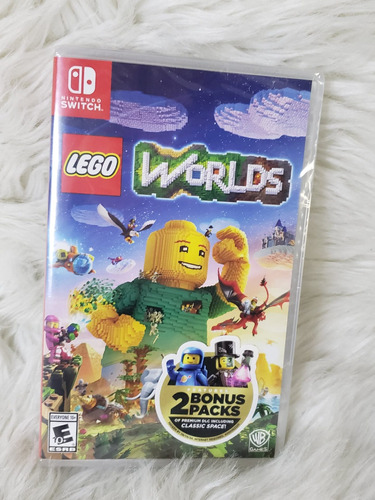 Juego Nintendo Switch Lego Worlds Físico Original Nuevo 