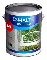 Comprar Esmalte Sintético Mate 3.6 Lts  - Maderas Y Metales 