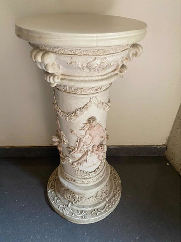 Columna Decorativa De Resina 