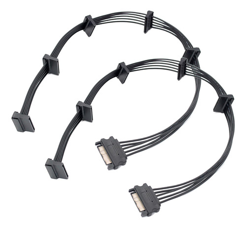 Cable Adaptador Divisor De Potencia De 2 Piezas, Cable