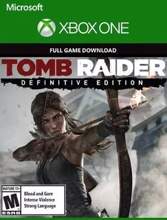 Tomb Raider: Definitive Edition Xbox One Código Digital
