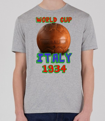 Remera  Mundiales - Mundial Uruguay 1930 - Italia 1934