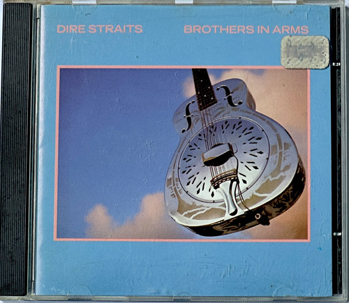 Cd Dire Straits - Brothers In Arms - Usado