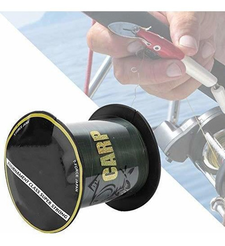 Fishing Line Durable Wear Resistant Cord Equipment With