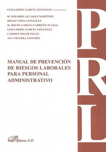 Libro Manual De Prevención De Riesgos Laborales Para Person