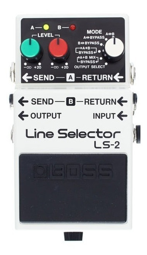 Pedal Boss Ls2 Line Selector Fx Loop