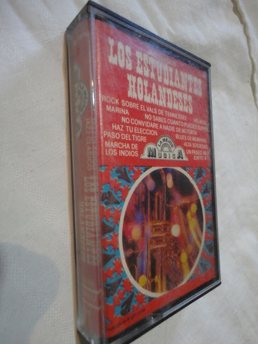 Cassette - Los Estudiantes Holandeses - Jazz Clasico