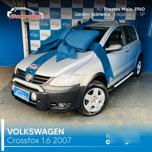 Volkswagen Crossfox 1.6 Total Flex 5p