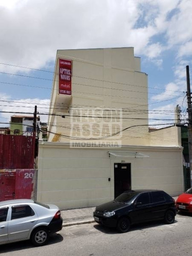 Imagem 1 de 9 de Apartamento Em Condomínio Padrão Para Venda No Bairro Cidade Antônio Estevão De Carvalho, 1 Dorm, 32 M - 1822