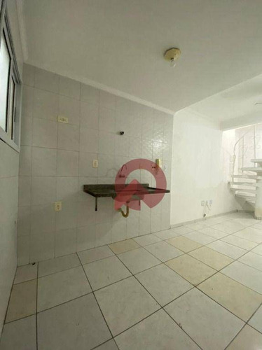 Imagem 7 de 15 de Casa Com 2 Dormitórios À Venda, 65 M² Por R$ 320.000 - Canto Do Forte - Praia Grande/sp - Ca0285