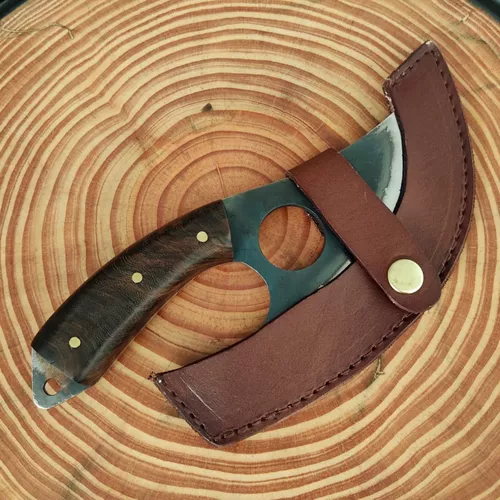 Faca Artesanal Utilitária, Coreadeira Skinner Edc Bushcraft