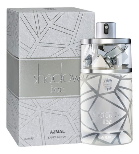 Perfume Ajmal Shadow Ice Edp 75 Ml Hombre Original - Lodoro