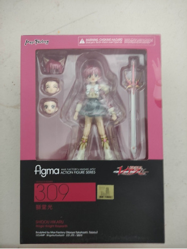 Magic Knight Rayearth Guerreras Mágicas Figma Originales Jp