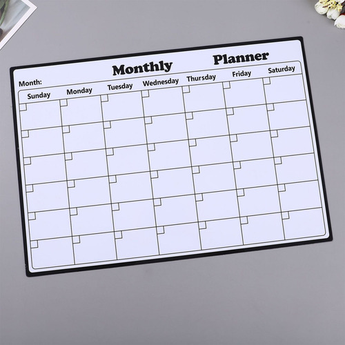 Pegatina Magnética Para Refrigerador Con Micrófono, Calendar