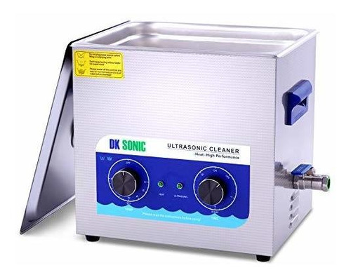 Dk Sonic - Limpiador Ultrasonico Comercial Con Calentador Y