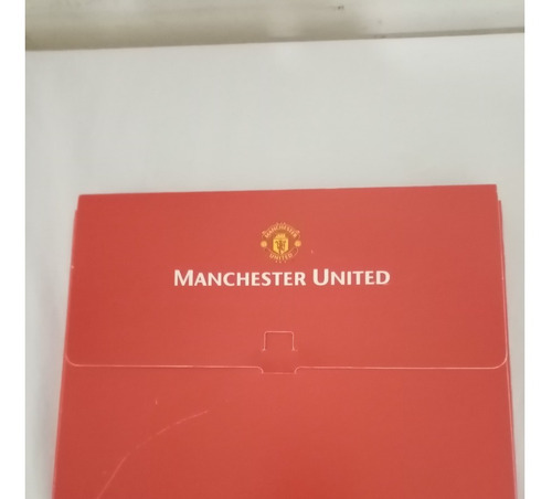 Carpeta Manchester D Coleccion Porta Album Futbol Acrilica