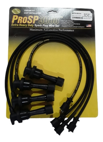 Cables De Bujia Mitsubishi Mf/mx/eclipse (92-93) 2.0 