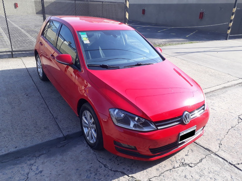 Imagen 5 de 17 de Vw Golf Comfortline 1.4tsi Año 2016 Anticipo Y Cuotas
