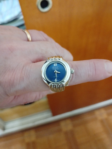 Reloj Anillo De Dama