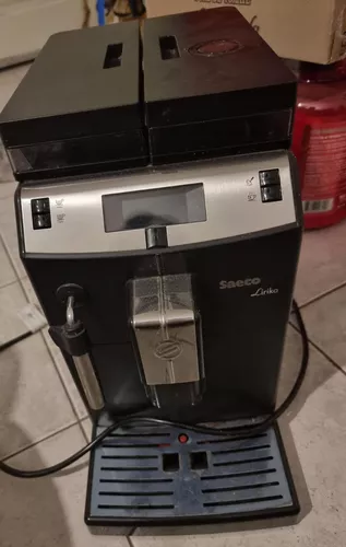 Cafetera Express Automatica Saeco Lirika Black Con Molinillo