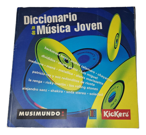 Diccionario De La Música Joven Musimundo