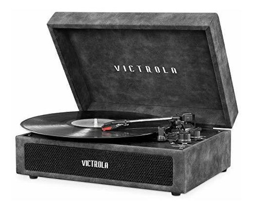 Victrola Parker, Reproductor De Discos De Maleta Bluetooth C