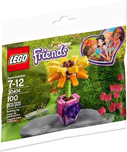 Lego Friends 30404 Daisy Flower In Box Juego De 100 Piezas E