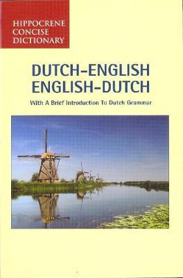 Libro Dutch-english / English-dutch Concise Dictionary